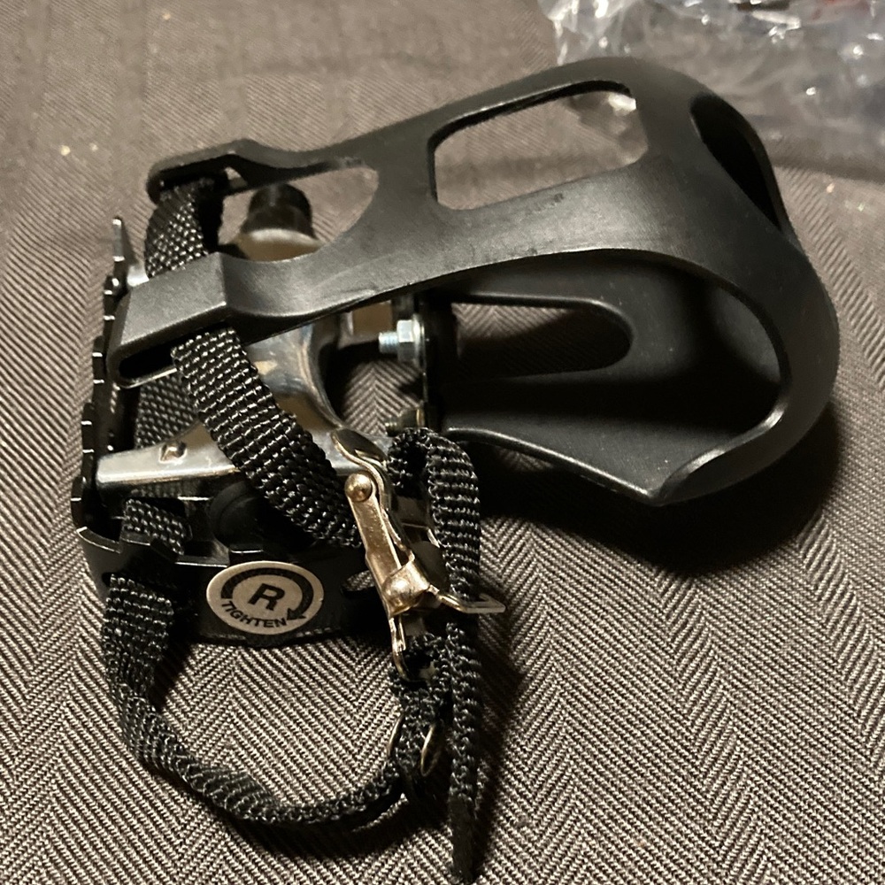 Black Bicycle Pedal